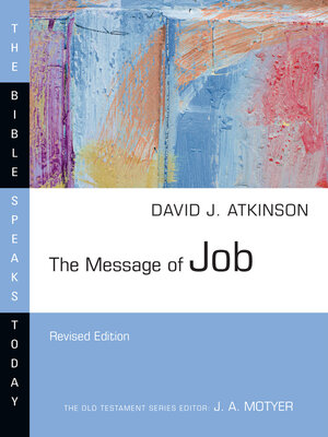 cover image of The Message of Job